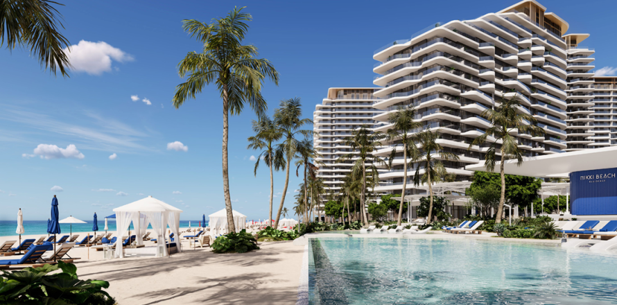 Apartment i Al Marjan Island, Ras Al Khaimah, UAE 1 soveværelse, 88 kvm № 656413