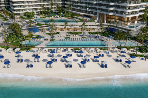 Apartment til salg i Al Marjan Island, Ras Al Khaimah, UAE 1 soveværelse, 88 kvm № 656413 - foto 3