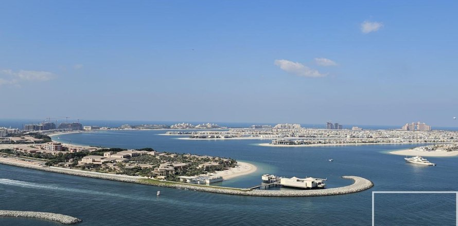Apartman u gradu Dubai Harbour, Dubai, UAE 2 spavaće sobe, 131 m2 Br. 647353