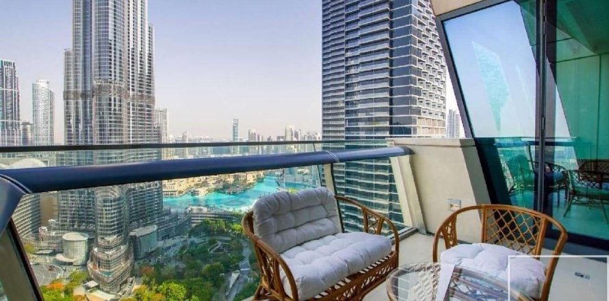 Apartman u gradu Downtown Dubai (Downtown Burj Dubai), Dubai, UAE 3 spavaće sobe, 196 m2 Br. 647351