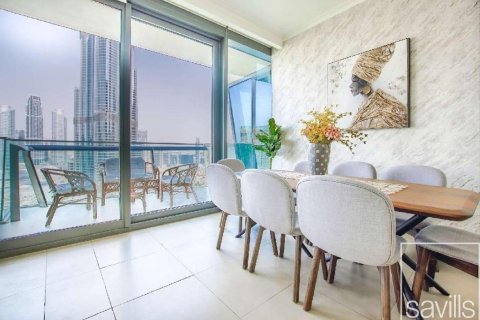 Apartman u gradu Downtown Dubai (Downtown Burj Dubai), Dubai, UAE 3 spavaće sobe, 196 m2 Br. 647351 - Slika 4