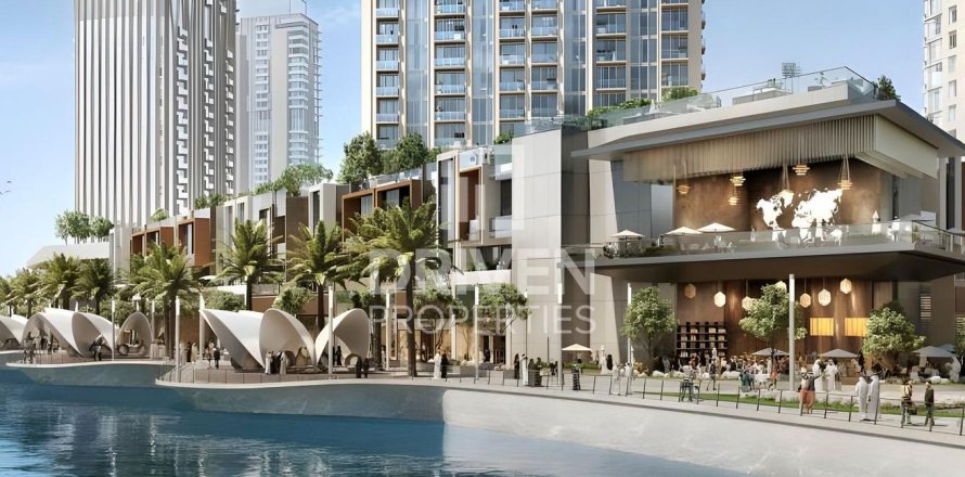 Apartment sa Dubai Creek Harbour (The Lagoons), UAE 2 silid-tulugan, 114.55 sq.m. № 762193