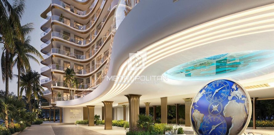 Apartman u gradu Al Marjan Island, Ras Al Khaimah, UAE 1 spavaća soba, 76 m2 Br. 664817