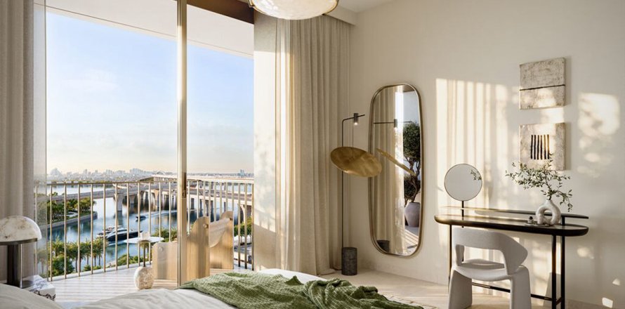 Dubai, UAE의 아파트 침실 1개, 73.6제곱미터 번호 694991