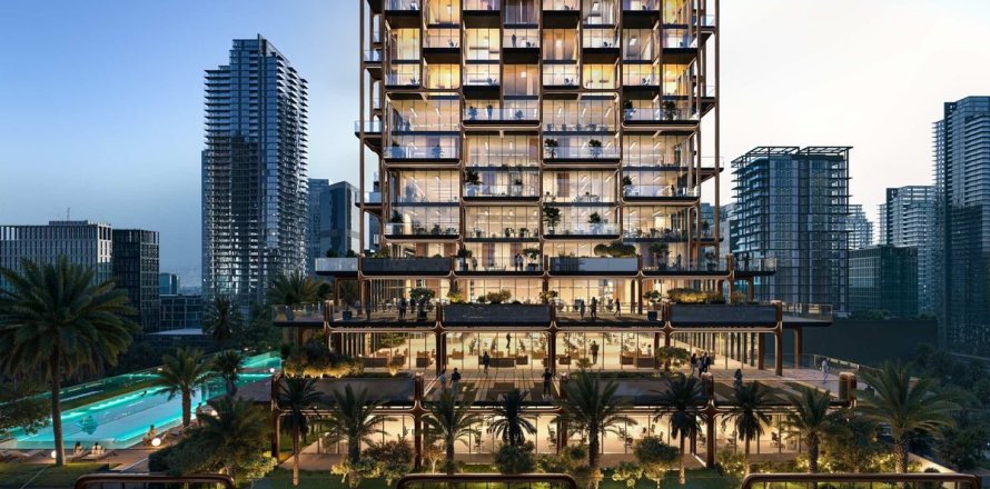 Apartment in Meydan, Dubai, UAE 2 bedrooms, 128.8 sq.m. № 694989