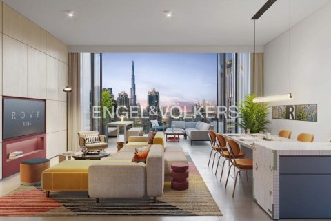 Διαμέρισμα σε Downtown Dubai (Downtown Burj Dubai), ΗΑΕ 1 υπνοδωμάτιο, 75 τ.μ. Αρ. 696106 - φωτογραφία 2