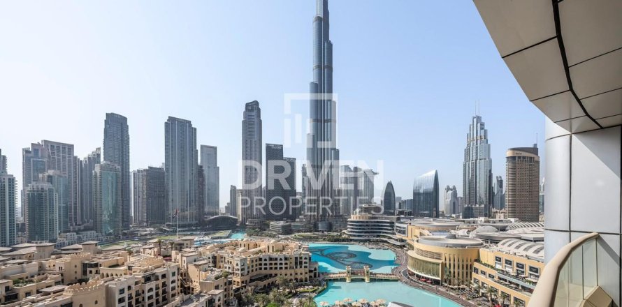 Appartement à Downtown Dubai (Downtown Burj Dubai), Dubai, EAU: 2 chambres, 161 m2 № 653161