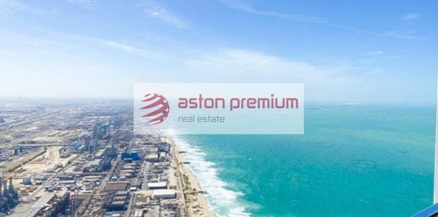 Jumeirah Beach Residence、Dubai、UAEにあるマンション 1ベッドルーム、65 m2 No753873