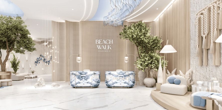Apartment in Dubai, UAE 1 bedroom, 84 sq.m. № 630969