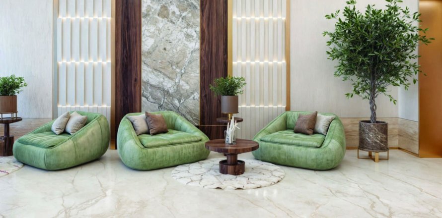Apartment in Al Warsan, Dubai, UAE 1 bedroom, 68 sq.m. № 630971