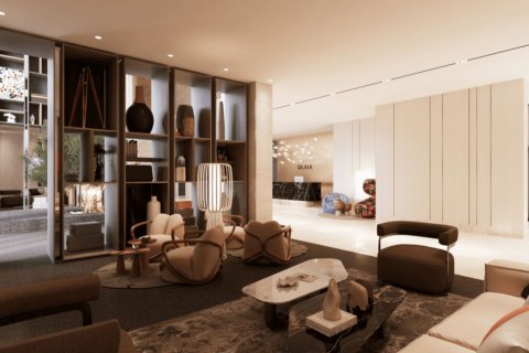 Byt v Palm Jumeirah, Dubai, SAE 1 ložnice, 104 m² Č.: 630970 - fotografie 1