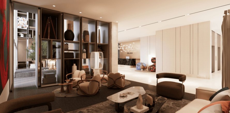 Byt v Palm Jumeirah, Dubai, SAE 1 ložnice, 104 m² Č.: 630970