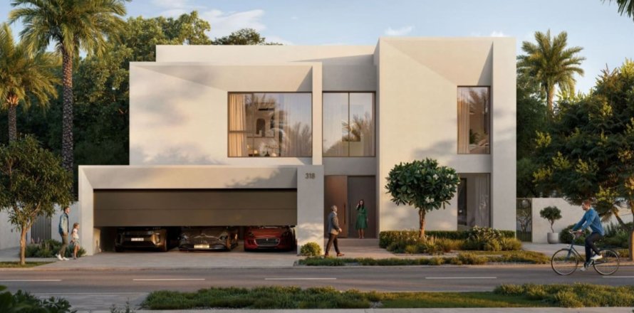 Vila v Dubai, SAE 6 ložnice, 1195 m² Č.: 630974
