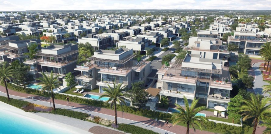 Vilë në Dubai, Emiratet e Bashkuara Arabe 4 dhoma gjumi, 370 m2. № 677892