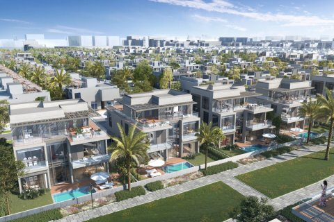 Vilë në Dubai, Emiratet e Bashkuara Arabe 4 dhoma gjumi, 370 m2. № 677892 - Foto 4