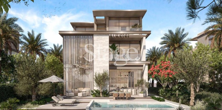 Willa w Dubai, ZEA 4 sypialnie, 594 mkw. nr 752130