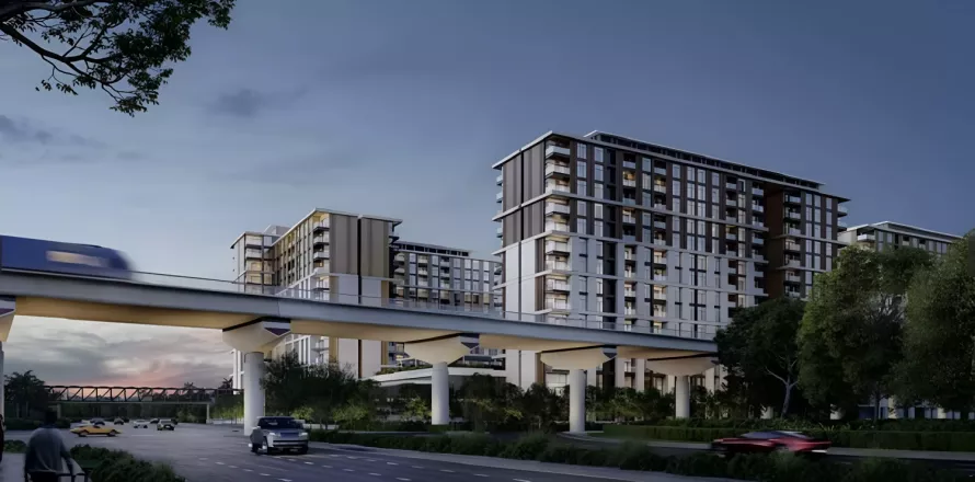 Byt v Dubai, SAE 1 ložnice, 68 m² Č.: 639807