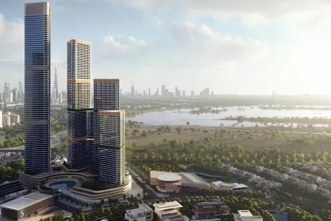 Dubai, संयुक्त अरब अमीरात में अपार्टमेंट, 1 बेडरूम, 51 वर्ग मीटर, संख्या 639811 - फ़ोटो 3