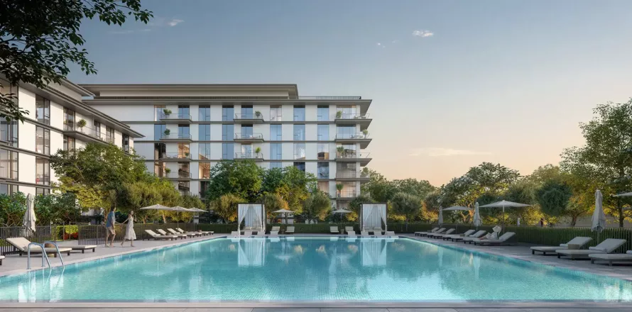 Apartment i Dubai, UAE 1 soveværelse, 74 kvm № 639813