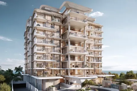 Διαμέρισμα σε Palm Jumeirah, Dubai, ΗΑΕ 2 υπνοδωμάτια, 186 τ.μ. Αρ. 639810 - φωτογραφία 1
