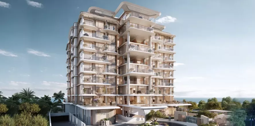 Διαμέρισμα σε Palm Jumeirah, Dubai, ΗΑΕ 2 υπνοδωμάτια, 186 τ.μ. Αρ. 639810