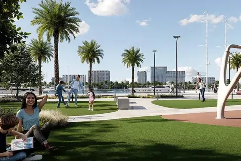 דירה למכירה ב Dubai, איחוד האמירויות  1 חדר שינה, 76 מ"ר, מספר 639809 - תמונה 4