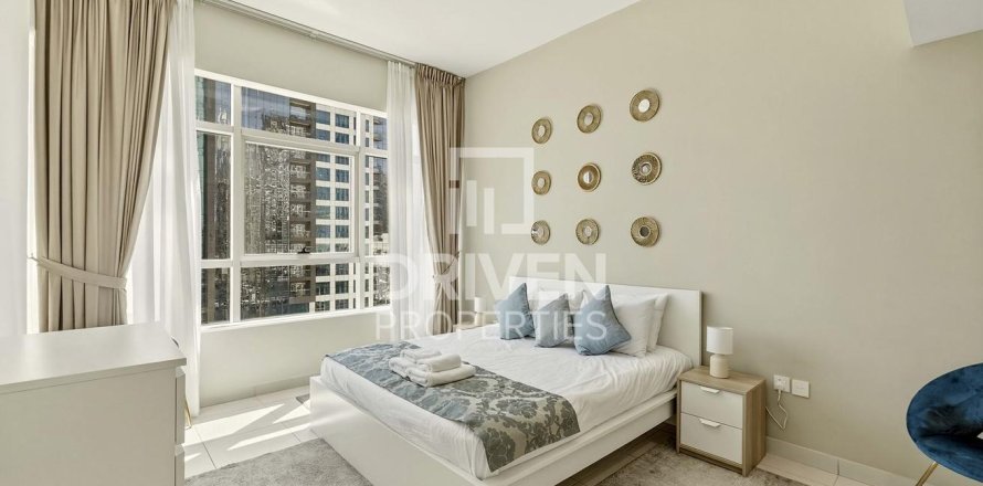 Apartmen di Dubai Marina, Dubai, UAE 1 bilik tidur, 70.7 meter persegi № 744531