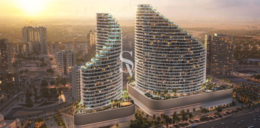 Apartament w Majan, Dubai, ZEA 1 sypialnia, 67 mkw. nr 740160