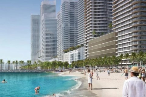 Apartament në Dubai Harbour, Emiratet e Bashkuara Arabe 2 dhoma gjumi, 106.1 m2. № 708062