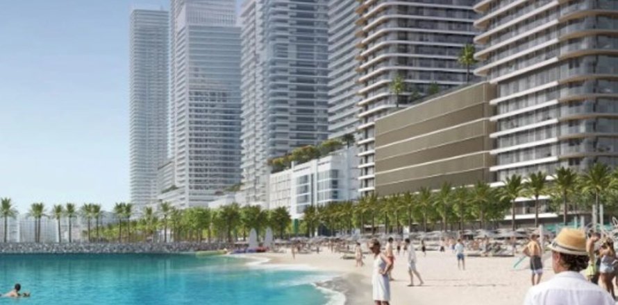 Пәтер Dubai Harbour, Дубай, БАӘ-да 2 жатын бөлмелер, 106.1 м² № 708062
