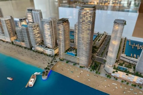 Пәтер Dubai Harbour, Дубай, БАӘ-да 2 жатын бөлмелер, 106.1 м² № 708062 - фото 2