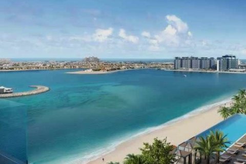 Пәтер Dubai Harbour, Дубай, БАӘ-да 2 жатын бөлмелер, 106.1 м² № 708062 - фото 6