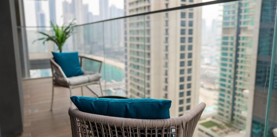 Huoneisto Dubai Harbour, Arabiemiraatit 1 makuuhuone, 75 m2 № 708064