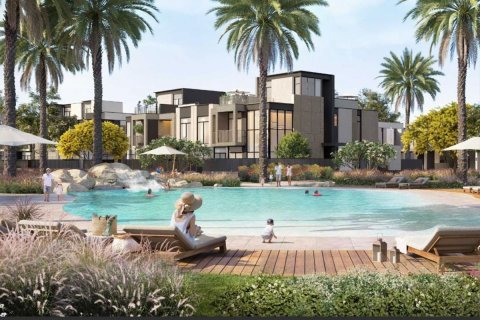 Townhouse in Dubai, UAE 4 bedrooms, 253 sq.m. № 708069