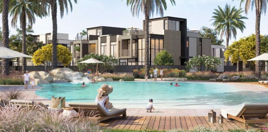 Townhouse în Dubai, EAU 4 dormitoare, 253 mp.  №708069