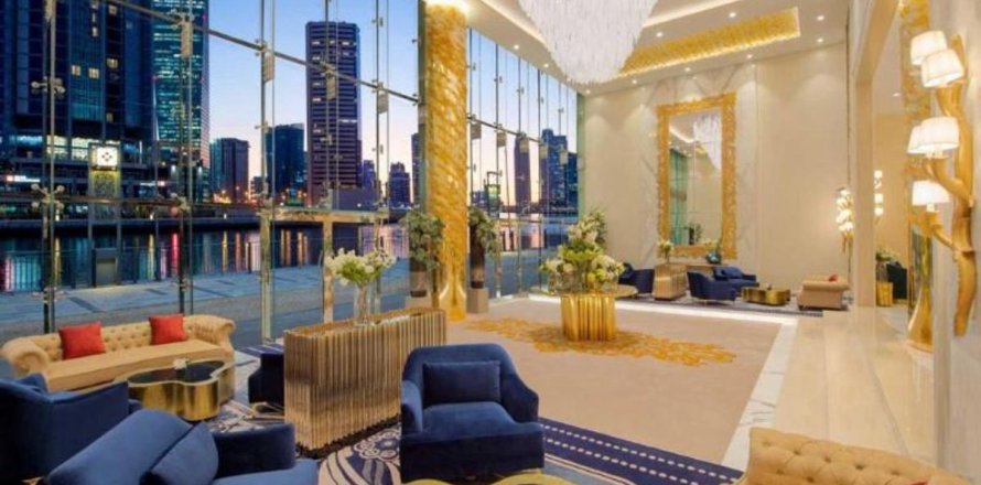 Lägenhet i Business Bay, Dubai, UAE 1 sovrum, 74.4 kvm Nr. 708060