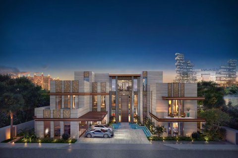 Palm Jumeirah, Dubai, UAE의 판매용 빌라 침실 5개, 1183제곱미터 번호 689829 - 사진 2