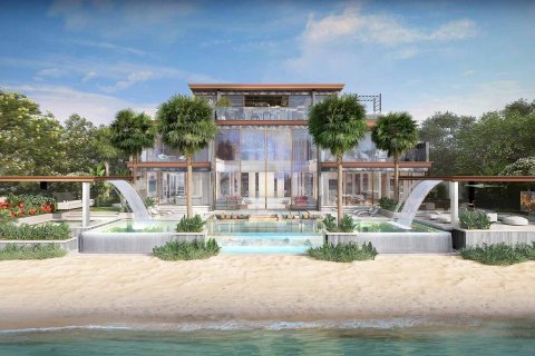 Villa em Palm Jumeirah, Dubai, EAU 5 quartos, 1183 m2 № 689829