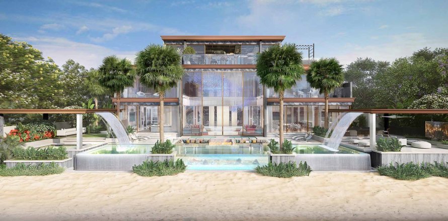 Palm Jumeirah, Dubai, UAE의 빌라 침실 5개, 1183제곱미터 번호 689829