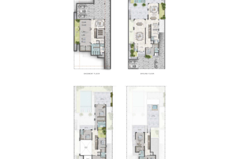 Купить таунхаус в Damac Lagoons, Дубай, ОАЭ 4 спальни, № 689825 - фото 15