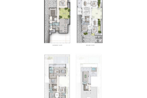 Купить таунхаус в Damac Lagoons, Дубай, ОАЭ 4 спальни, № 689825 - фото 12