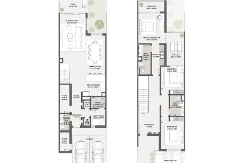 Купить таунхаус в Дубай, ОАЭ 3 спальни, 252м2, № 689824 - фото 10