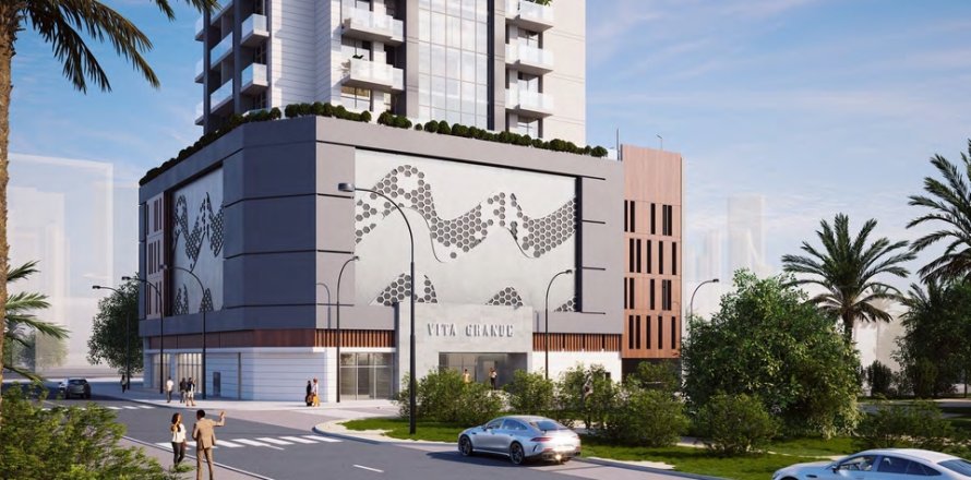 Appartement in Jumeirah Village Circle, Dubai, VAE 1 slaapkamer, 60 vr.m. nr 689823