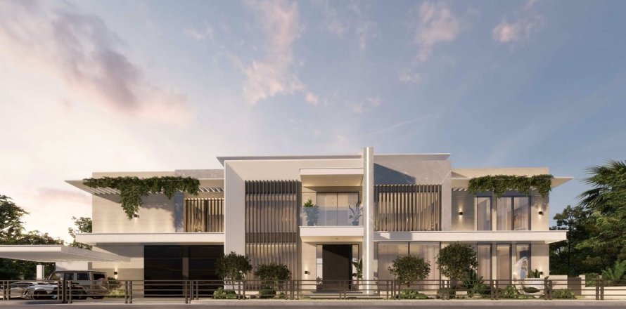 Villa Palm Jumeirah, Dubaijā, AAE 6 istabas, 1589 m2 Nr. 689826