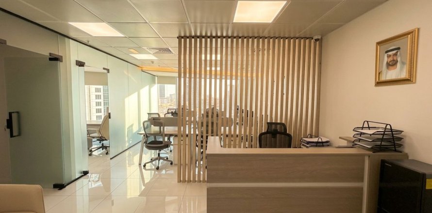 Business Bay, Dubai, संयुक्त अरब अमीरात में कार्यालय, 70.4 वर्ग मीटर, संख्या 758208