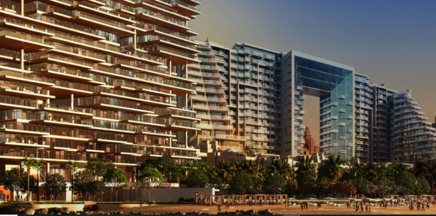 阿联酋 Dubai Palm Jumeirah 公寓 3 卧, 300 平方米 , 编号 640035