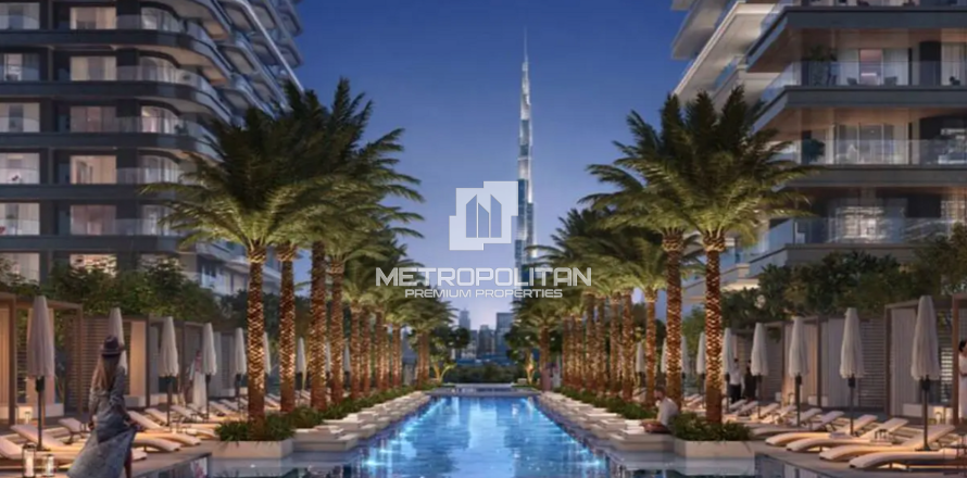 Lägenhet i Zabeel, Dubai, UAE 1 sovrum, 71 kvm Nr. 664892