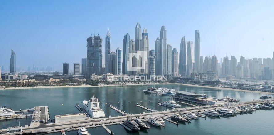 Apartament în Dubai Harbour, Dubai, EAU 3 dormitoare, 171 mp.  №664897
