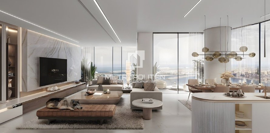 Wohnung in Dubai Harbour, Dubai, VAE: 1 Schlafzimmer, 79 m2 Nr. 664893