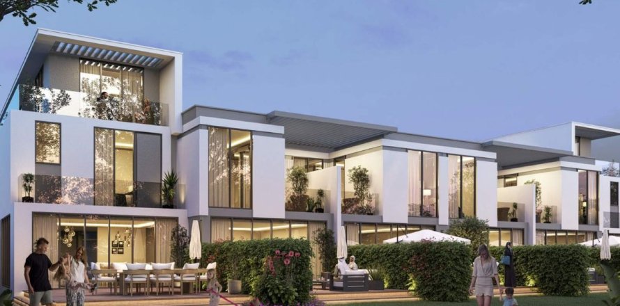 Kamienica w Dubai, ZEA 4 sypialnie, 144 mkw. nr 702371